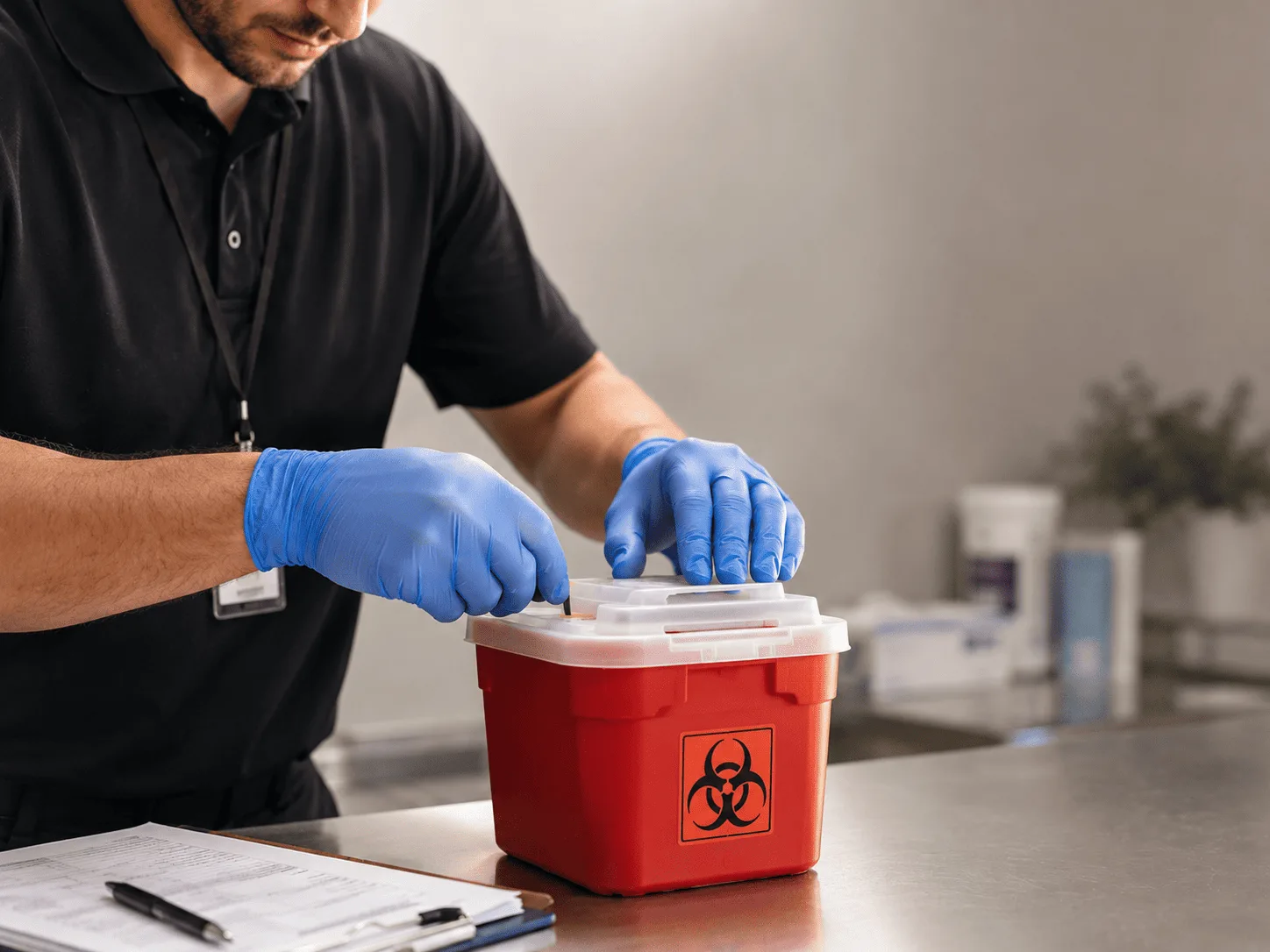 Why choose Sharps Waste Disposal in Morrowville, KS